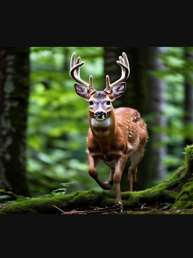 Agile Huntress by Collection de trésors