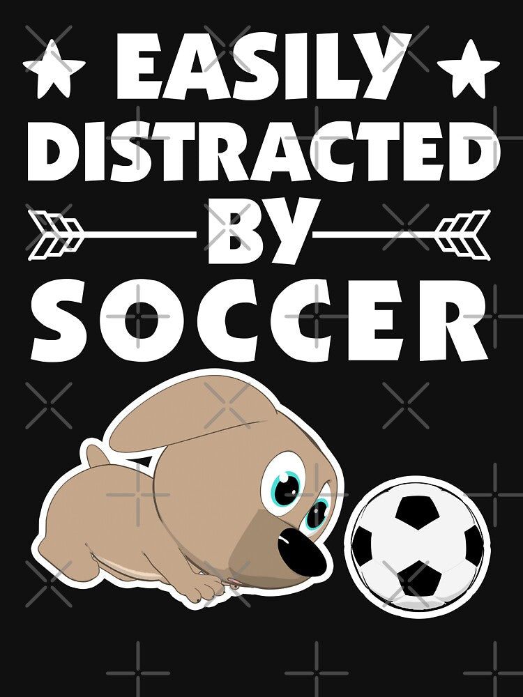 Easily Distracted by Soccer - Curious Soccer Puppy by onicon