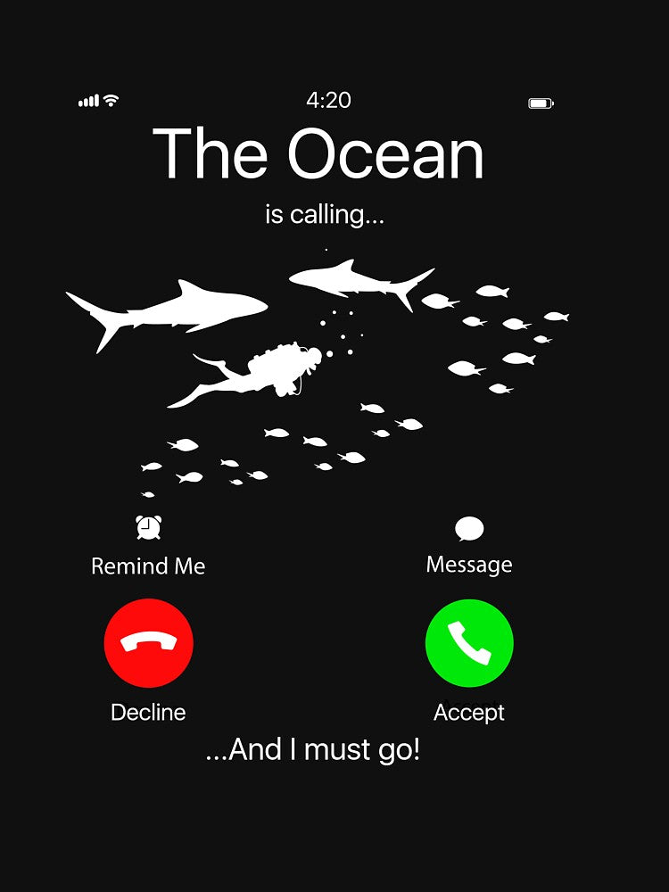 the ocean is calling by GraciellaBaisey