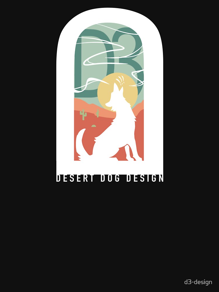 Desert Dog Design [D3] - Desert Window by d3-design