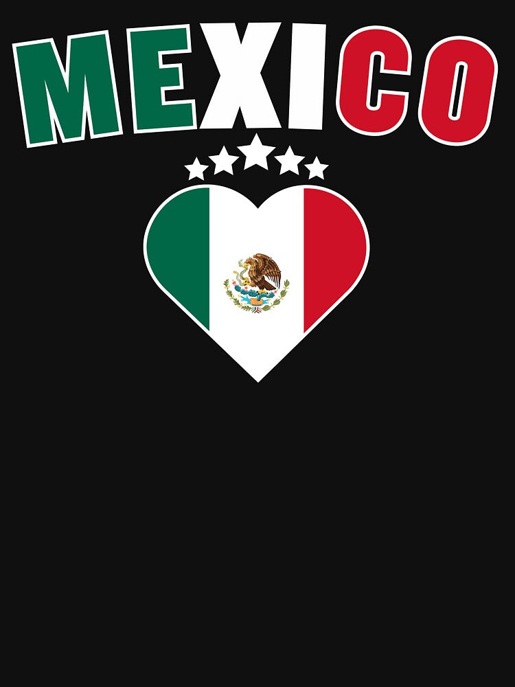 Proud Mexico Supporter 2026 Football Fan by Mirosou