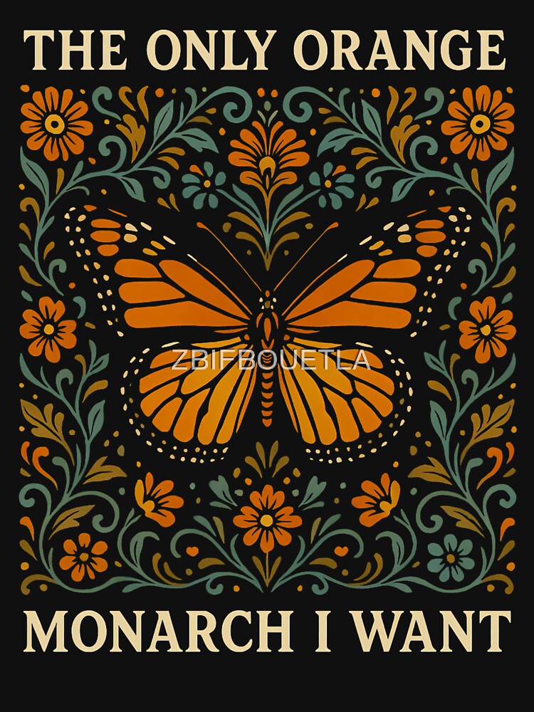 Monarch Butterfly - The Only Orange Monarch I Want by ZBIFBOUETLA