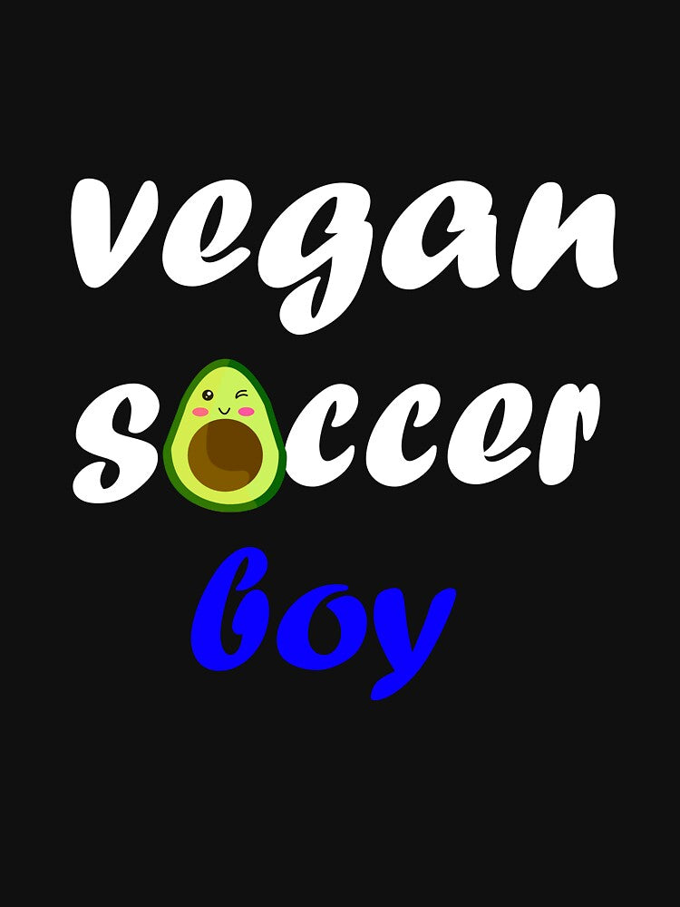 Vegan soccer boy T-shirt for you! by noahs-shop