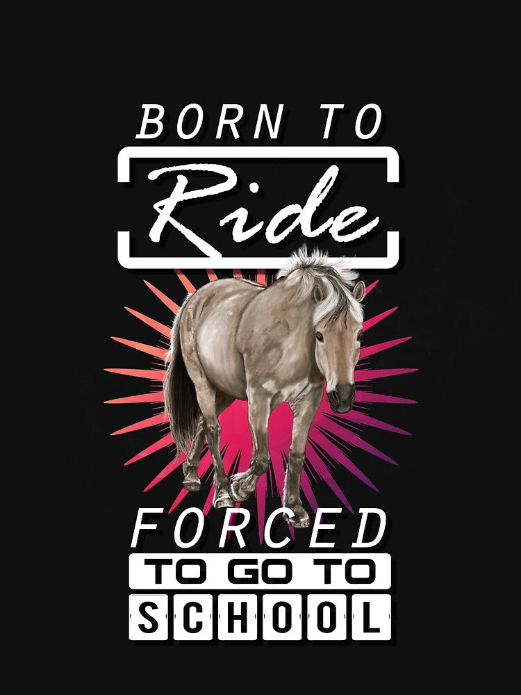 Born to ride! by Cutebutfunny