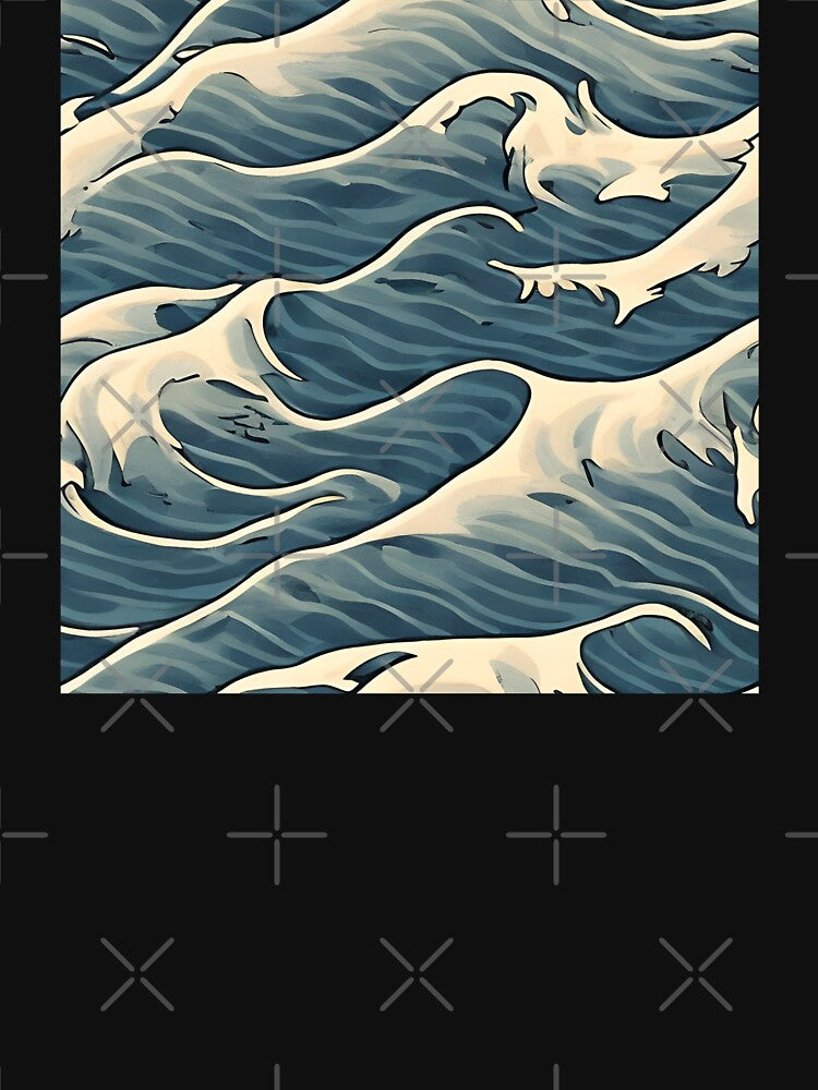 "Ocean Blue" Pattern Design by Litheon