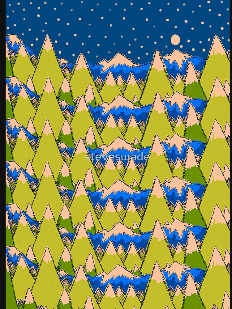 Of mountains and forests by Swadeillustrations