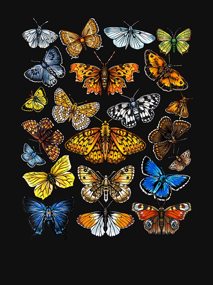 Butterfly Gift for Men Women Kids Butterfly Lover Collection by Goleon12