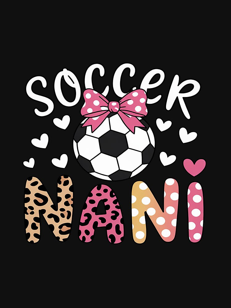 Soccer Nani Leopard Grandma Nani Of A Soccer Player Nani by cherylbartlett