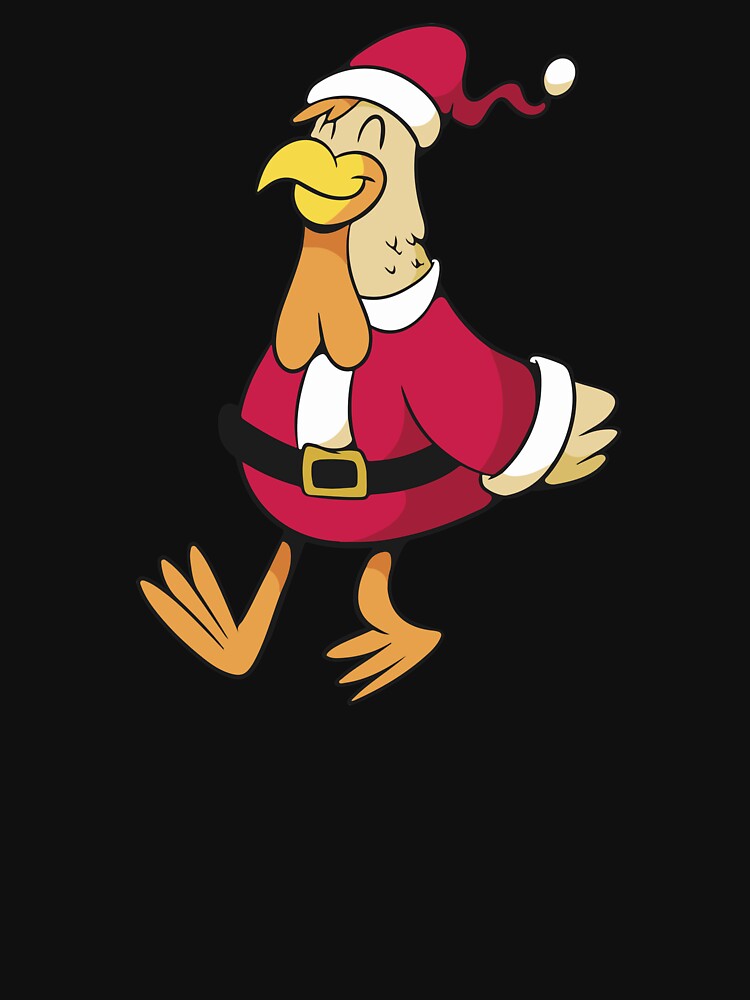 Santa Chicken by zaher97