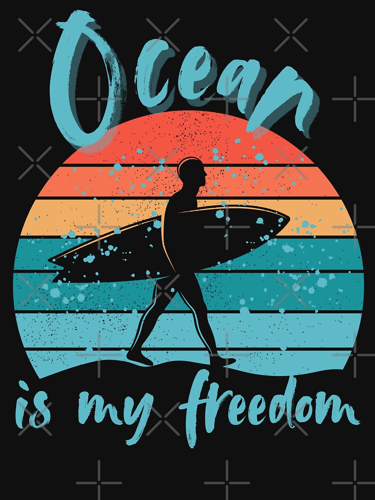 Ocean is my freedom by Silvernuit