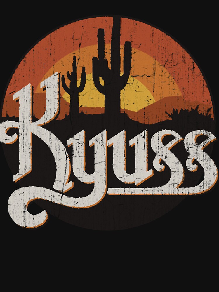Kyuss Sunset 1987 by MALISSAVERBU
