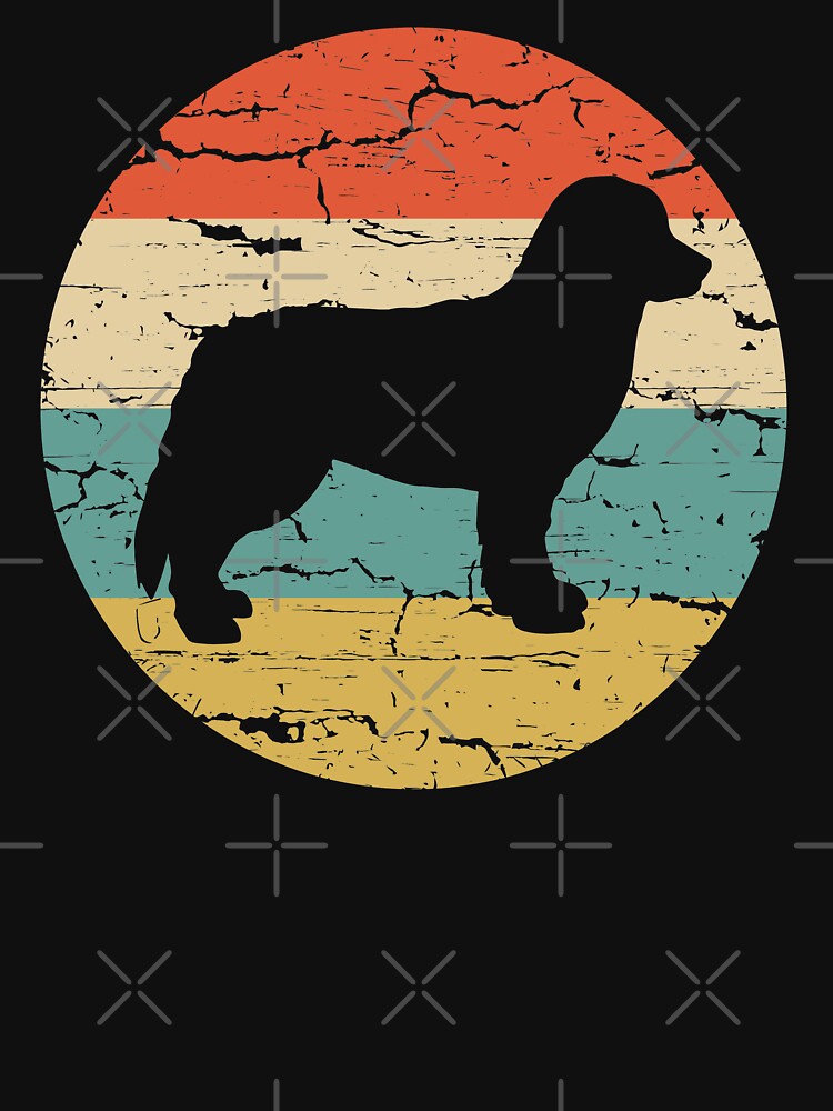Bernese Mountain  Vintage Retro by rafaeltto