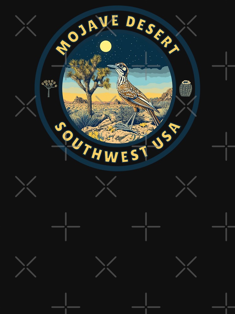 Mojave Desert Southwest USA Roadrunner by MojaveTradePost