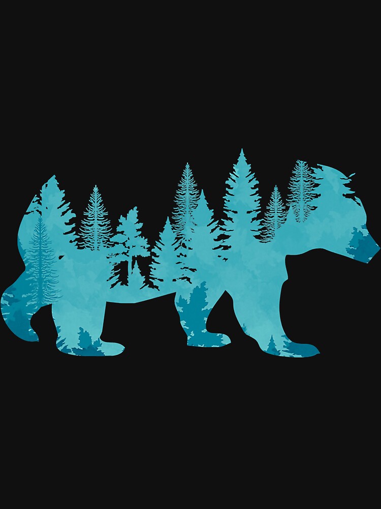 Nature Forest Mountains Trees Wildlife by BundlerVq