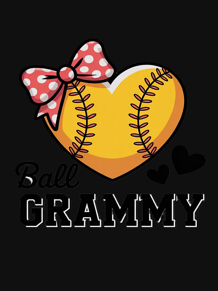 Ball Grammy Baseball Softball Soccer Mothers Day by JulienAureo