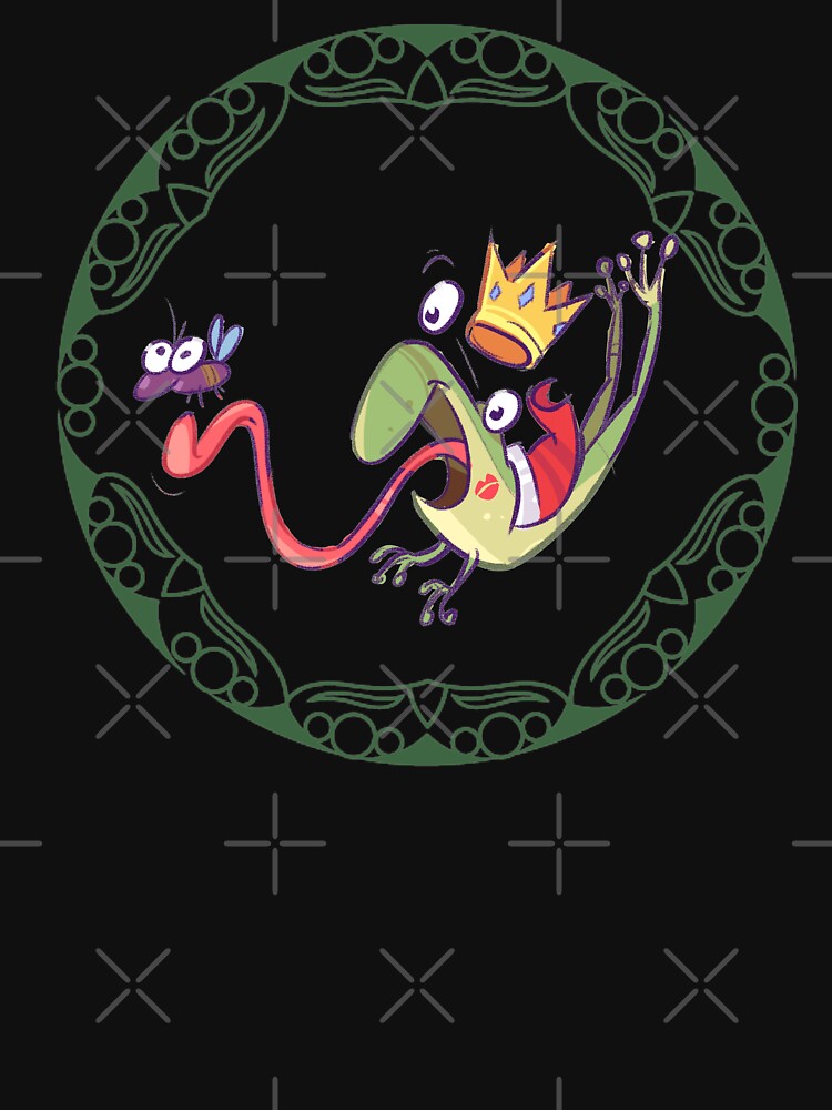Happy Frog Funny by joabaj