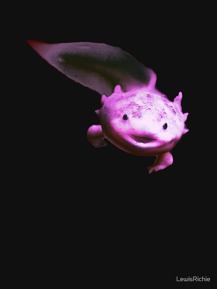 The Axolotl by LewisRichie