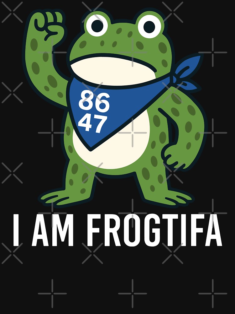 portland frog - I AM FROGTIFA by varioarts