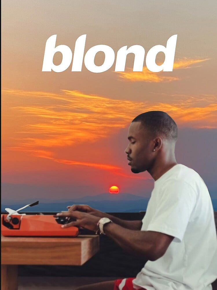 Frank Ocean Sunset by greenholtshop