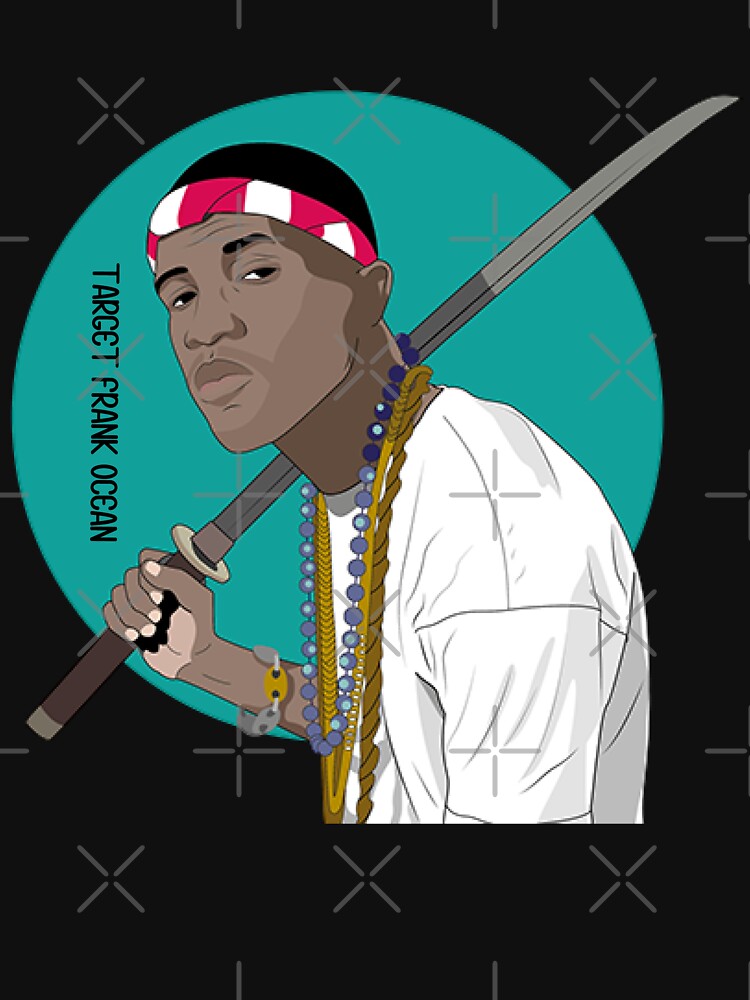 Target Frank Ocean by The-Giggle-Box