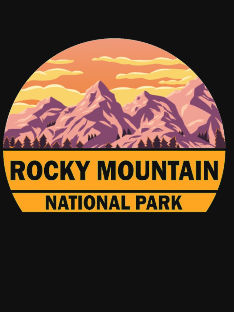 Rocky Mountain National Park Hiking Shirt by Clavitaps