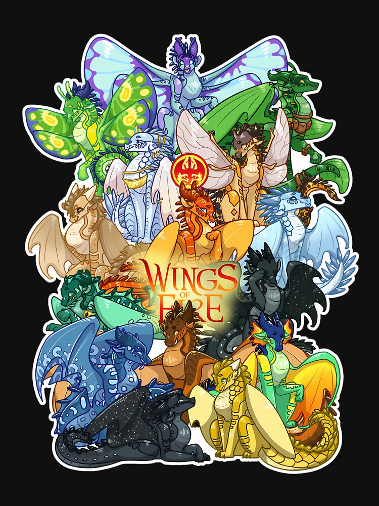 Wings Of Fire by GoatCWB