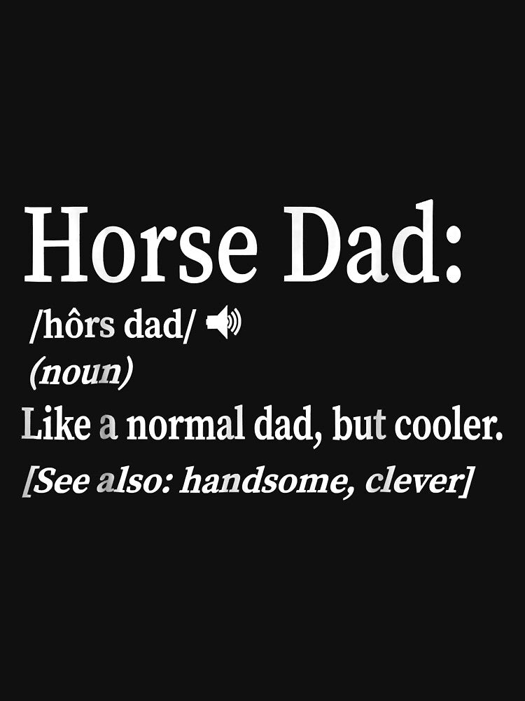 Horse Dad by doria7fjly