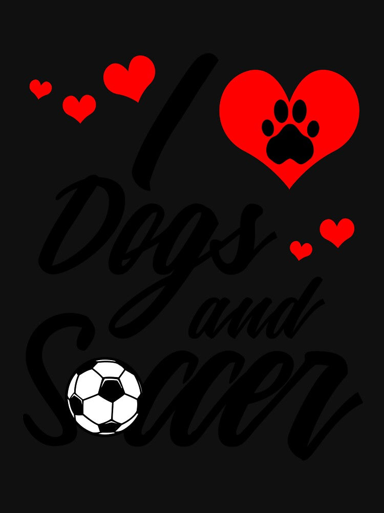 Soccer Player Coach Dog Lover Mom Dad Funny Owner Gift by paneczkopat
