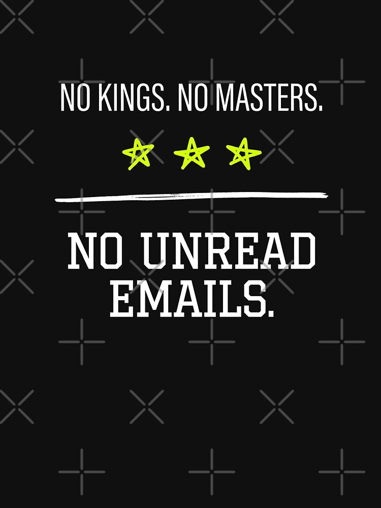No Kings No Masters Unread Emails by Aymanejed