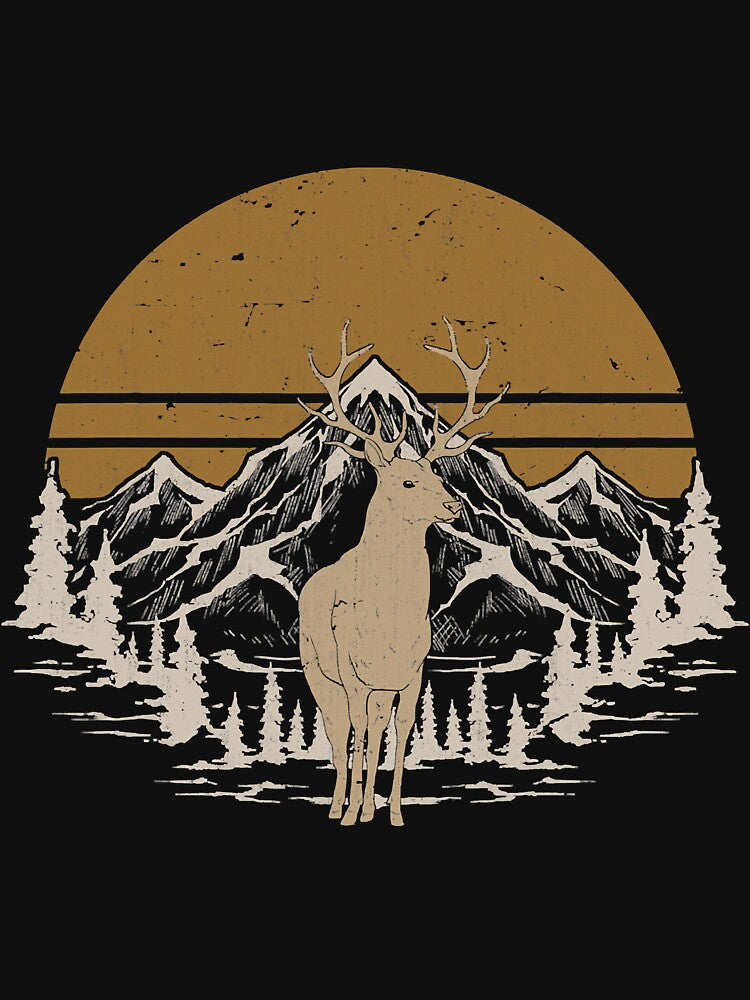 Trees Wildlife Forest Animal Deer by YesterDayCheck