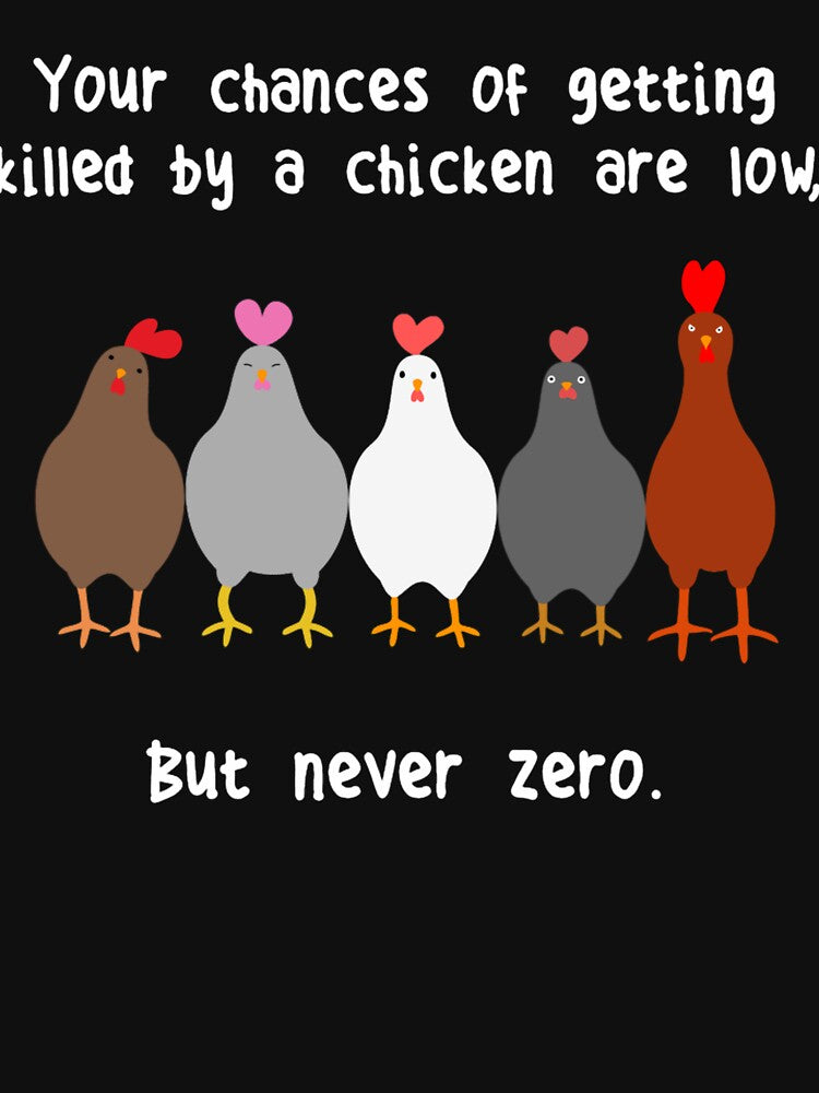 Never Zero Chicken by Elislocko