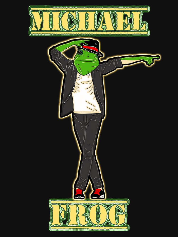 Michael​ frog​ by DigitalArtTK