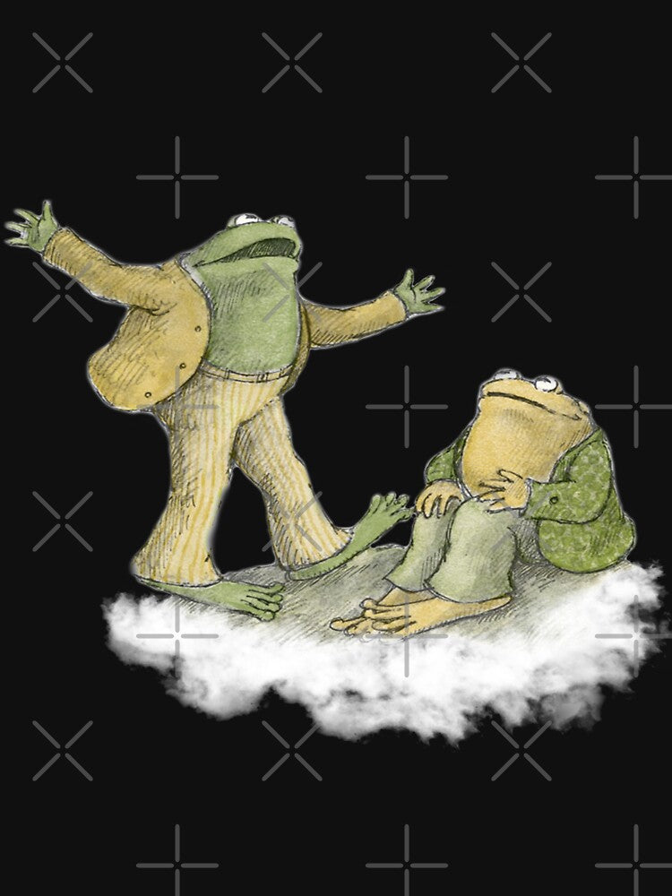 Frog and Toad by WhyNotStore