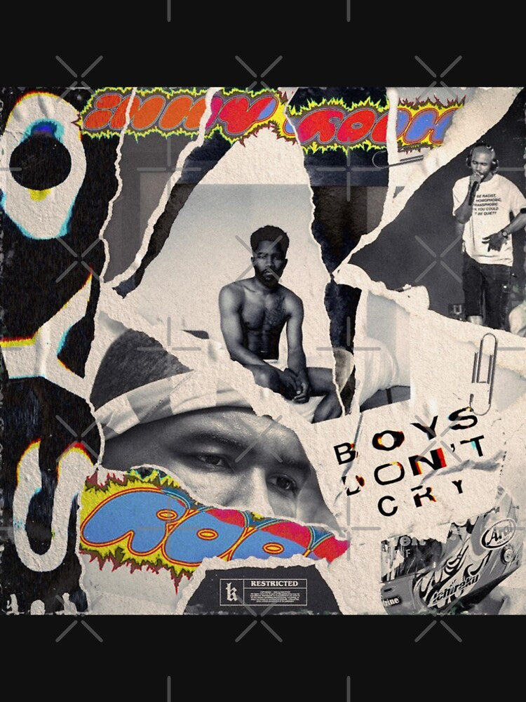 Frank Ocean In My Room Artwork. Stickers, Posters, Etc. by JoeMahoney
