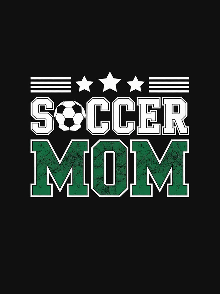 Soccer Mom Mother Family Matching Birthday Team Supporter by Belkisallen