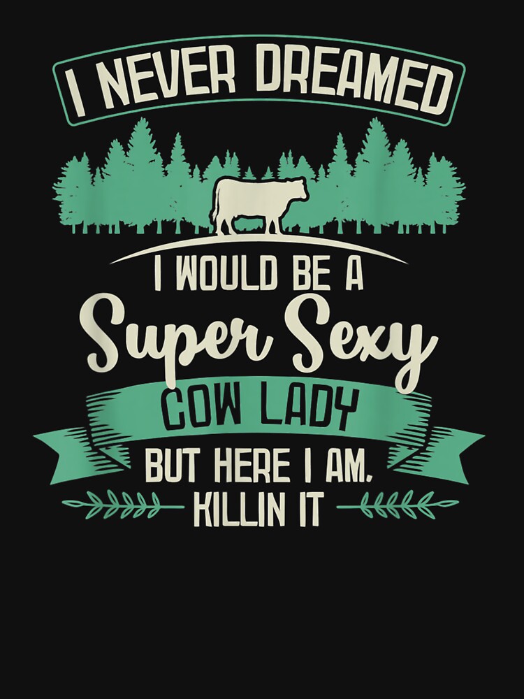 Cow Cow Cow Farmer Rancher by DeannaMarks