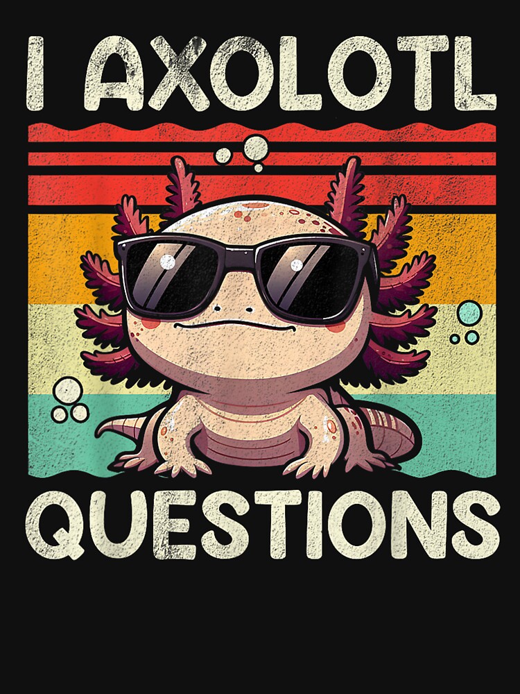 I Axolotl Questions by BASKF