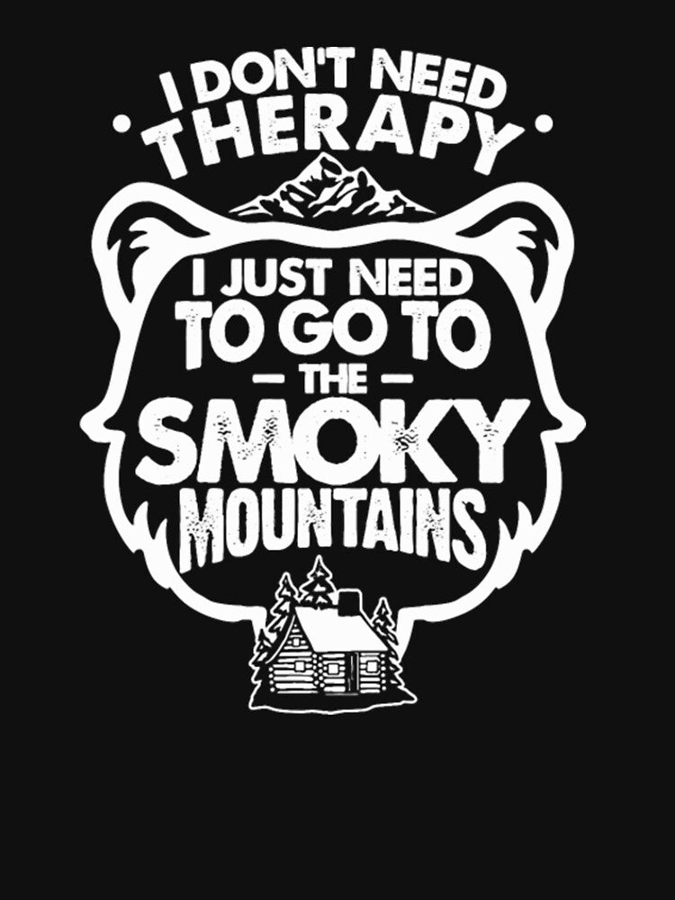 Smoky mountain national park American Tshirt by Clavitaps