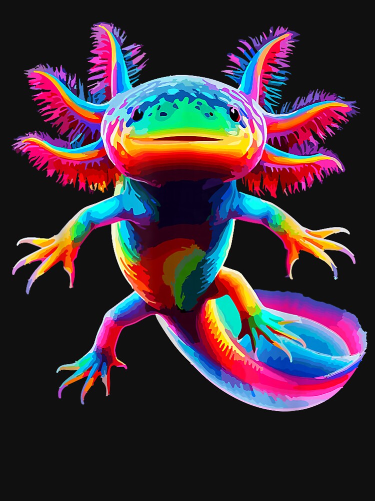 Cute Axolotl by BASKF
