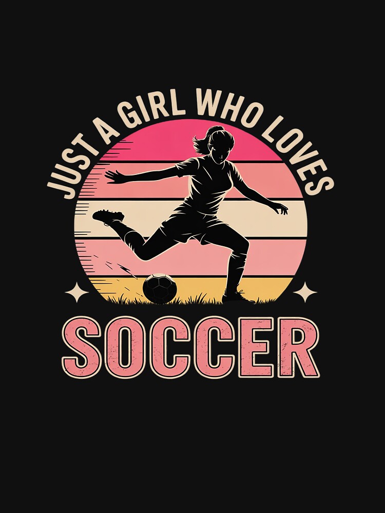 Just a Girl who loves Soccer by BubblePancake