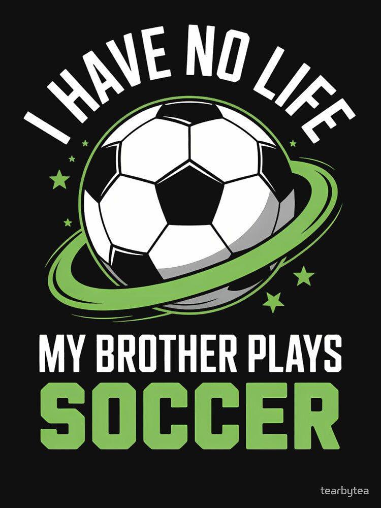 Soccer Player Support Funny Joke Family by tearbytea
