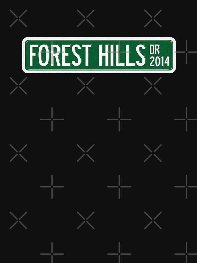 J. Cole - 2014 Forest Hills Drive Dr V2 by regalthreads