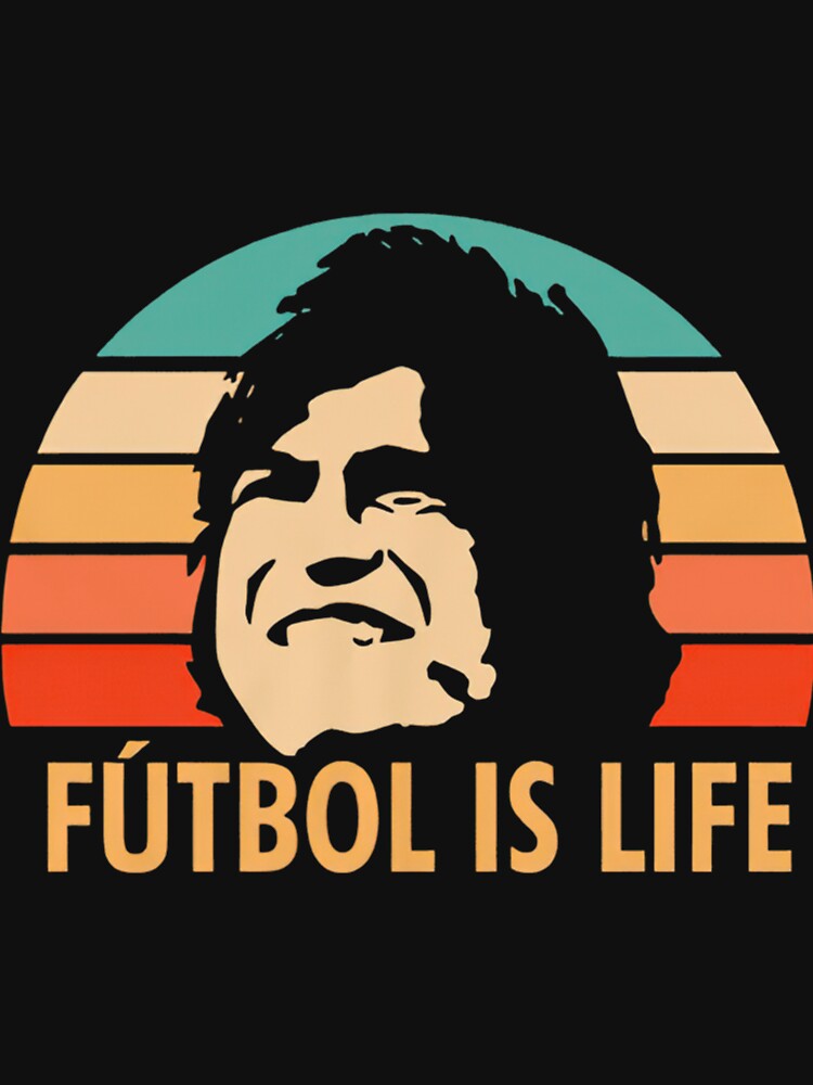 Futbol Is Life Classic T-Shirt by laureljusjv