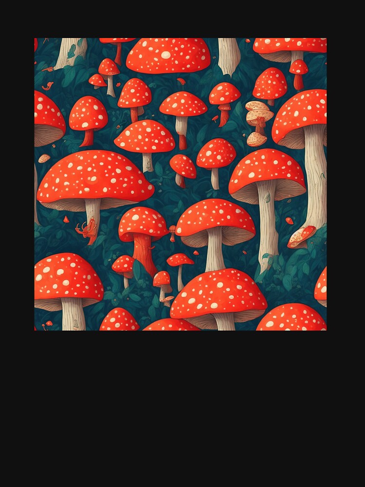 Mushroom forest by CoolPixels