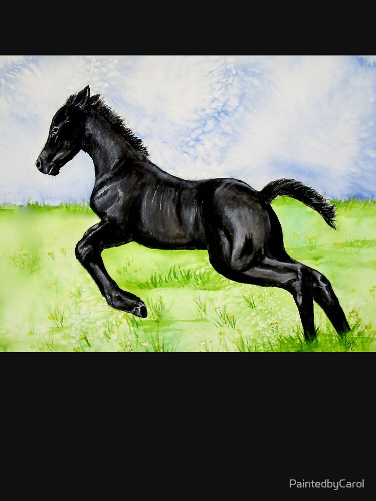 First Folic - Horse by PaintedbyCarol