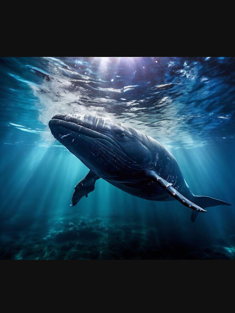 Whale song, an underwater symphony by Collection de trésors