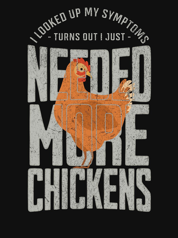 Need More Chickens by Clara Hollins