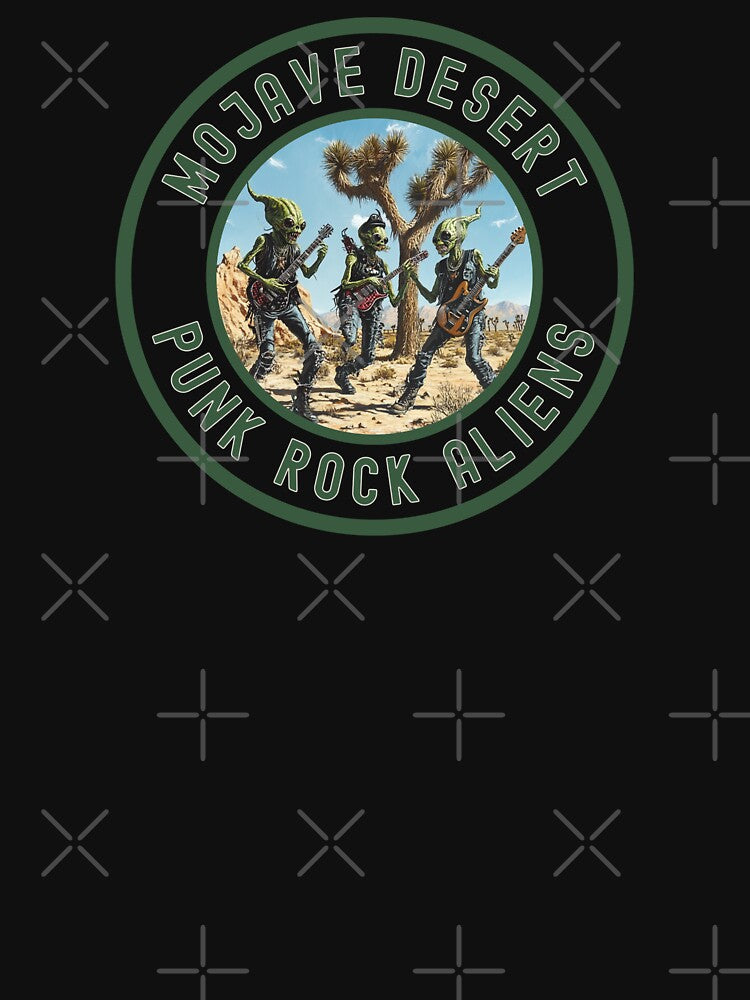 Mojave Desert Punk Rock Aliens by MojaveTradePost
