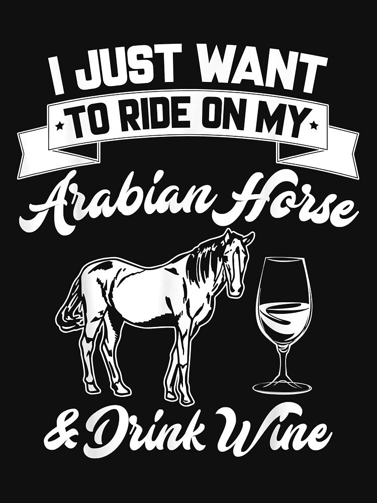 Arabian Horse Apparel - Funny Gifts For Horse Equestrian by doria7fjly