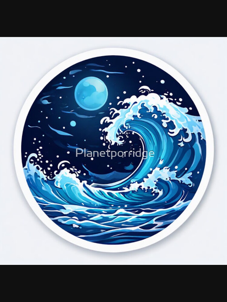 Ocean Wave Design by Planetporridge